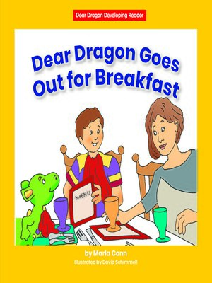 cover image of Dear Dragon Goes Out for Breakfast